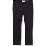 Pantaloni stretch vita 33 neri per Uomo Calvin Klein Jeans 