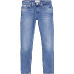 Jeans slim scontati blu per Uomo Calvin Klein Jeans 