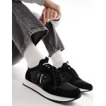 Sneakers stringate larghezza E scontate nere numero 45 antiscivolo Calvin Klein Jeans 