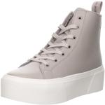 Sneakers alte larghezza E casual grigie numero 39 per Donna Calvin Klein Jeans 