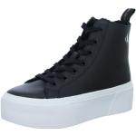 Sneakers alte larghezza E casual nere numero 39 per Donna Calvin Klein Jeans 