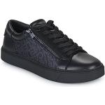 Coupon Sneakers basse scontate nere numero 43 con cerniera con tacco da 3 cm a 5 cm per Uomo Calvin Klein Jeans 