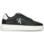 Sneakers stringate larghezza A scontate eleganti nere numero 43 con stringhe con tacco da 3 cm a 5 cm per Uomo Calvin Klein Jeans 