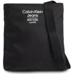 Borse a spalla scontate casual nere per Donna Calvin Klein Jeans 