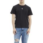 Magliette & T-shirt scontate color block nere XL sostenibili mezza manica con manica corta per Uomo Calvin Klein Jeans 
