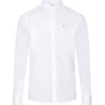 Camicie scontate bianche XL sostenibili con manica lunga per Uomo Calvin Klein 