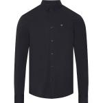 Camicie scontate nere XL sostenibili con manica lunga per Uomo Calvin Klein 