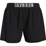 Shorts neri L in poliestere per Donna Calvin Klein 