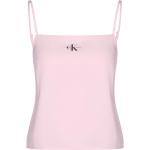 Canotte rosa S senza manica spalla stretta per Donna Calvin Klein Jeans 