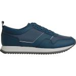 Sneakers basse larghezza E scontate blu numero 41 per Uomo Calvin Klein 