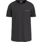Magliette & T-shirt Regular Fit scontate nere M di cotone mezza manica per Uomo Calvin Klein 