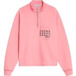 Magliette intime scontate rosa 10 anni di cotone sostenibili manica lunga per bambina Calvin Klein Underwear di Dressinn.com 