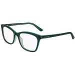 Montature verdi in acetato per occhiali per Donna Calvin Klein 