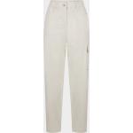 Pantaloni cargo bianchi per Donna Calvin Klein 