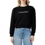 Pullover neri XL per Donna Calvin Klein PERFORMANCE 