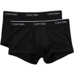 Boxer scontati neri XL in microfibra traspiranti per Uomo Calvin Klein Underwear 