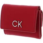 Portafogli rossi per Donna Calvin Klein 
