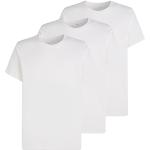 Magliette & T-shirt scontate bianche S di cotone con scollo tondo lavabili in lavatrice mezza manica con scollo rotondo per Donna Calvin Klein 