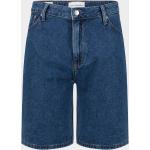 Calvin Klein Shorts Jeans 90S Straight Blu Donna KLJ20J218810-1A4-G7A-26