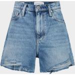 Calvin Klein Shorts Jeans Mom Blu Donna KLJ20J218501-1A4-G7A-26