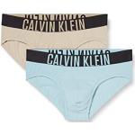 Slip multicolore L per l'inverno vita bassa per Uomo Calvin Klein Jeans 