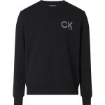 Felpe scontate nere S con cappuccio per Uomo Calvin Klein 