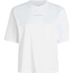 Vestiti ed accessori estivi scontati bianchi XS di cotone per la primavera per Donna Calvin Klein 