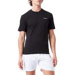 Magliette & T-shirt scontate nere M con scollo tondo mezza manica con scollo rotondo per Uomo Calvin Klein CK 
