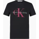 Magliette & T-shirt scontate nere M di cotone bio con scollo tondo con scollo rotondo per Uomo Calvin Klein 
