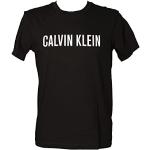 Magliette & T-shirt nere L a girocollo mezza manica con scollo rotondo per Uomo Calvin Klein CK 