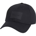 Cappelli sportivi scontati neri di cotone sostenibili per Uomo Calvin Klein 