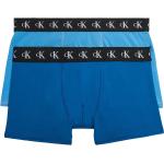 Boxer scontati blu di cotone per bambino Calvin Klein Underwear di Dressinn.com 