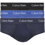Slip scontati blu XL di cotone per Uomo Calvin Klein Underwear 