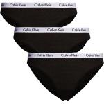 Indumenti intimi neri XL di cotone per Donna Calvin Klein Underwear 