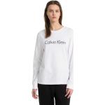 Maglie pigiama scontate bianche M di cotone per Donna Calvin Klein Underwear 