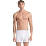 Boxer scontati bianchi L di cotone per Uomo Calvin Klein Underwear 