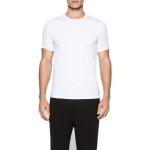 T-shirt pigiama scontate nere M di cotone mezza manica per Uomo Calvin Klein Underwear 