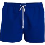 Pantaloncini scontati blu M in poliestere da mare per Uomo Calvin Klein Underwear 