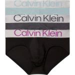 Slip scontati multicolore L in poliestere vita bassa per Uomo Calvin Klein Underwear 