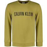 Felpe verdi M di cotone con girocollo per Uomo Calvin Klein Underwear 