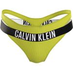 Perizoma gialli M per Donna Calvin Klein Underwear 