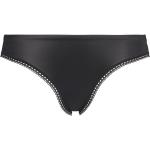 Bikini slip scontati neri M di pizzo per Donna Calvin Klein Underwear 