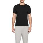 T-shirt pigiama scontate nere L di cotone mezza manica per Uomo Calvin Klein Underwear 