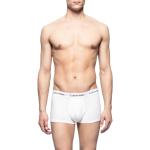 Boxer scontati bianchi M di cotone per Uomo Calvin Klein Underwear 