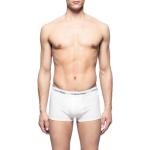 Boxer scontati bianchi XL di cotone per Uomo Calvin Klein Underwear 