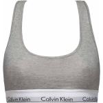 Bralette taglia 5A scontati grigi XL traspiranti per Donna Calvin Klein Underwear 