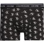 Boxer scontati neri M di cotone per Uomo Calvin Klein Underwear 