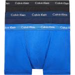 Slip blu S di cotone per Uomo Calvin Klein Underwear 