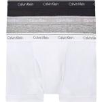 Slip scontati neri L di cotone vita bassa per Uomo Calvin Klein Underwear 