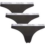 Indumenti intimi scontati neri XL di cotone per Donna Calvin Klein Underwear 